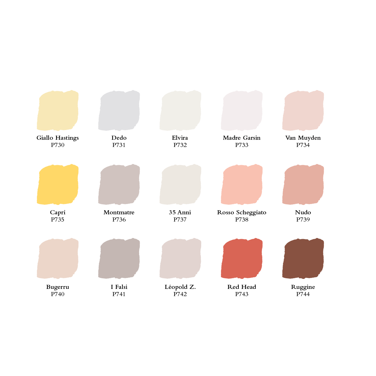 Paeninsula Eggshell - CaSa Colori -