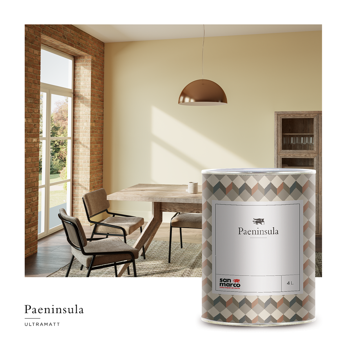 Paeninsula Eggshell - CaSa Colori - 