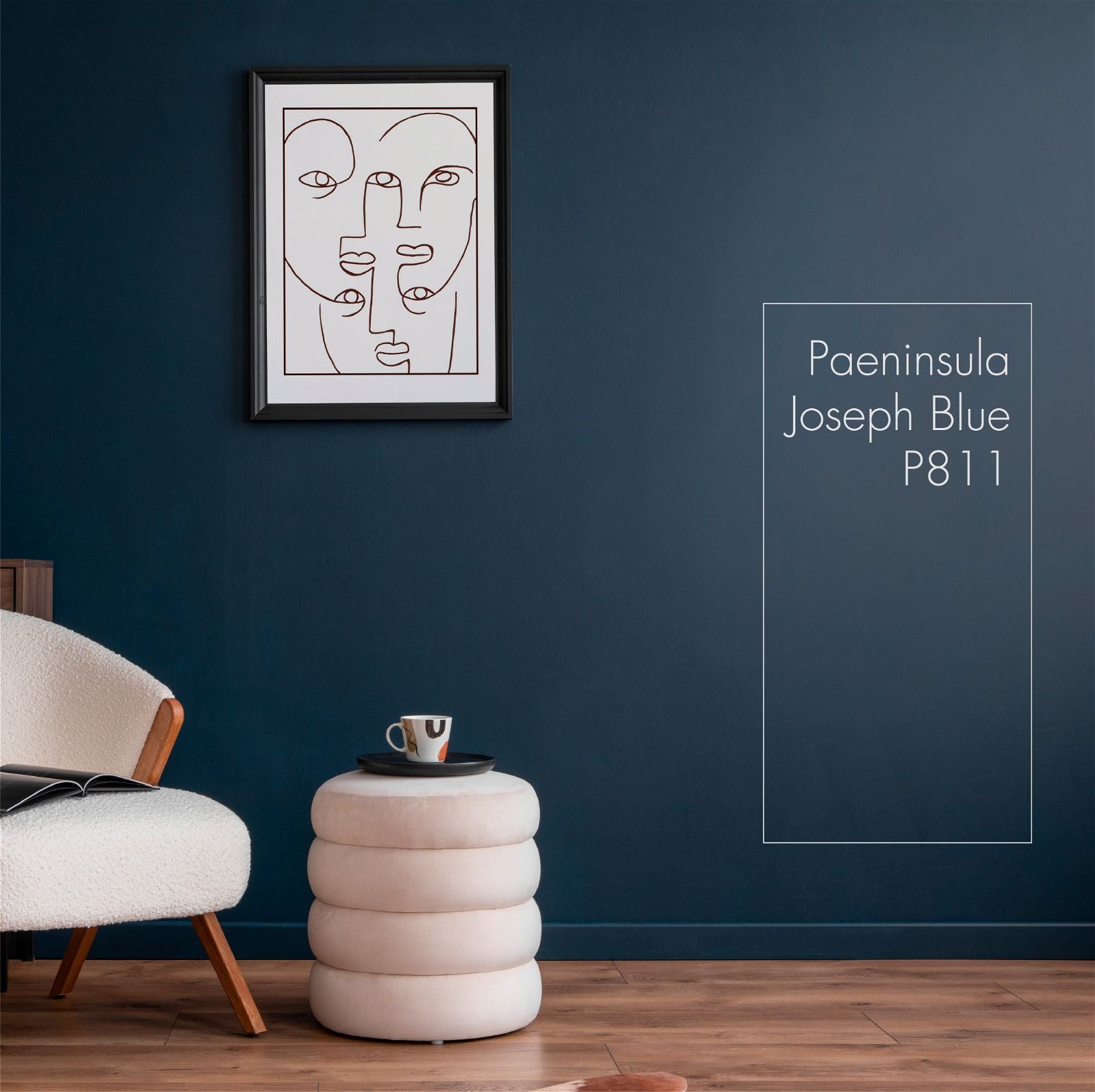 Paeninsula Eggshell - CaSa Colori - 